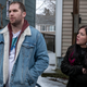 Alex Bonifer and Mary Hollis Inboden in Kevin Can F**K Himself season 2